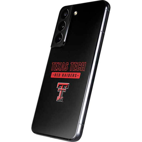 Texas Tech University TT Red Raiders Galaxy S22 Skin